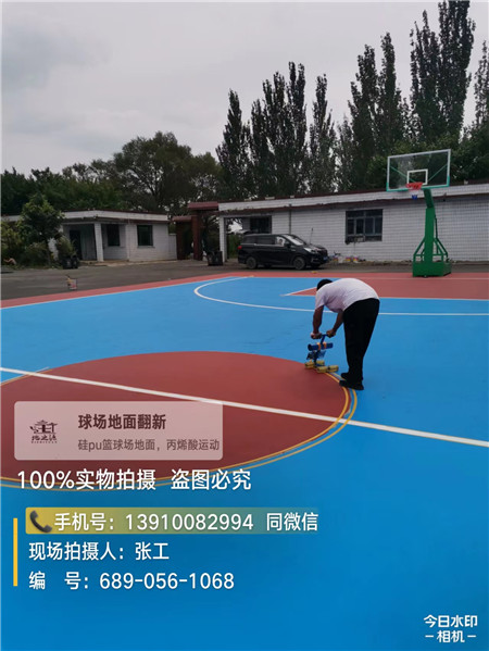 陵水深耕球场翻新维修领域多年